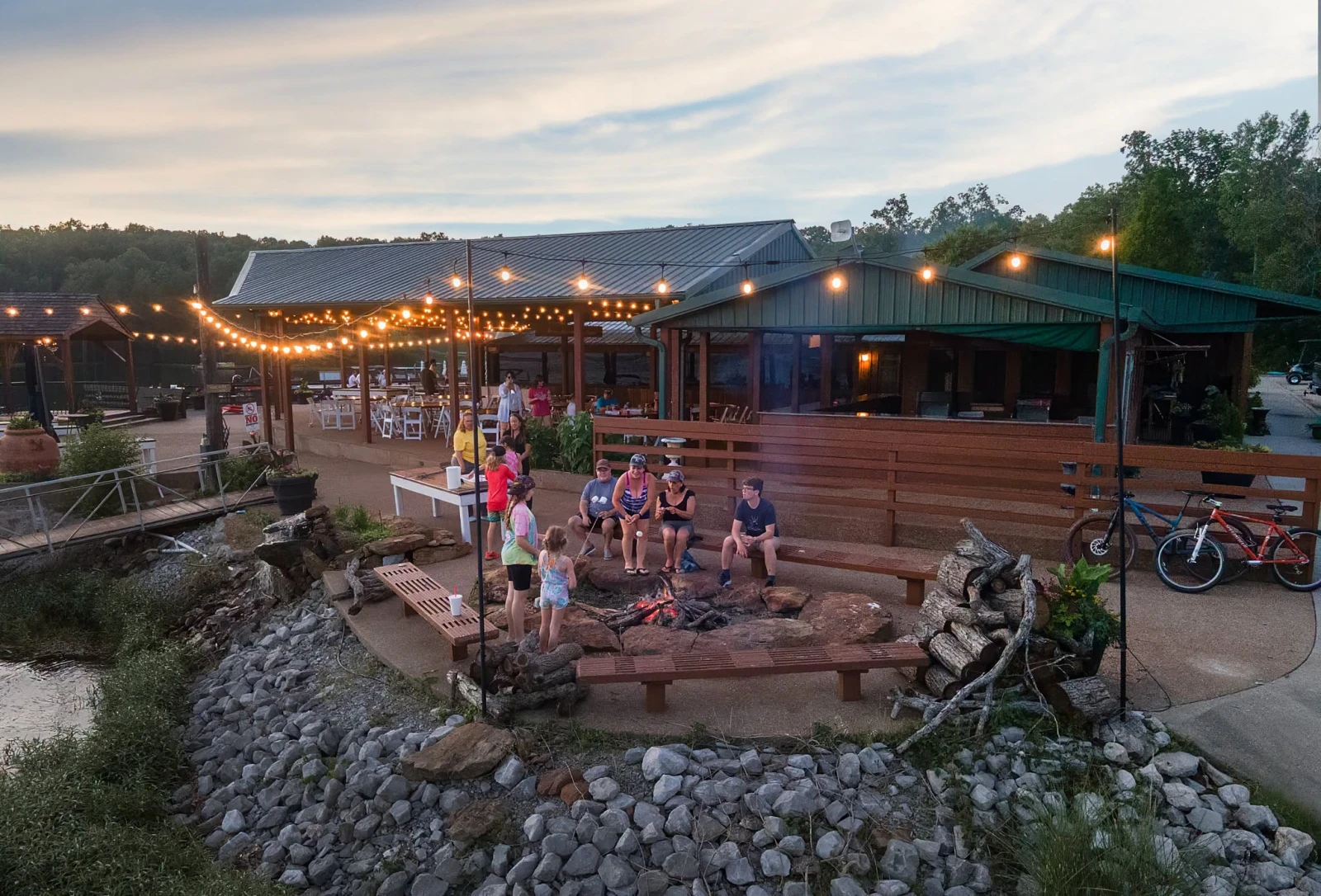 Lakeside Fire Pit