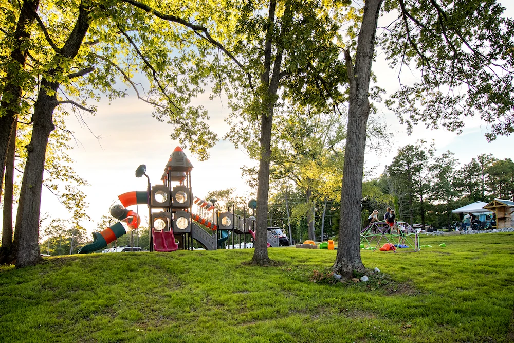 Campground Amenities at the Marion / Shawnee National Forest KOA on Lake of Egypt