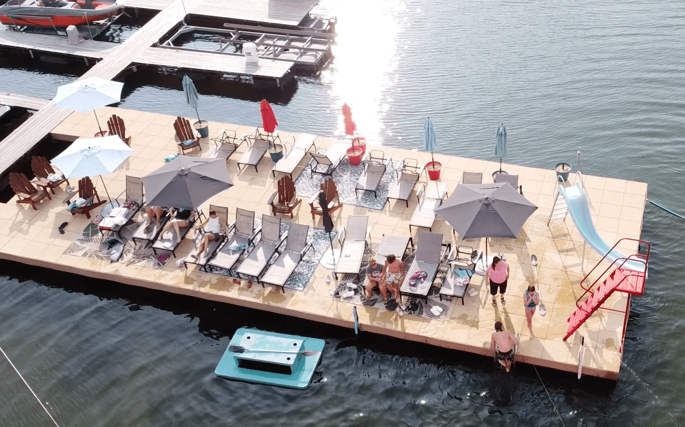 Swim Deck