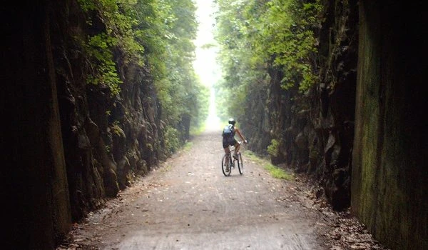Biking