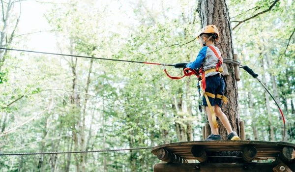 Zip Lining